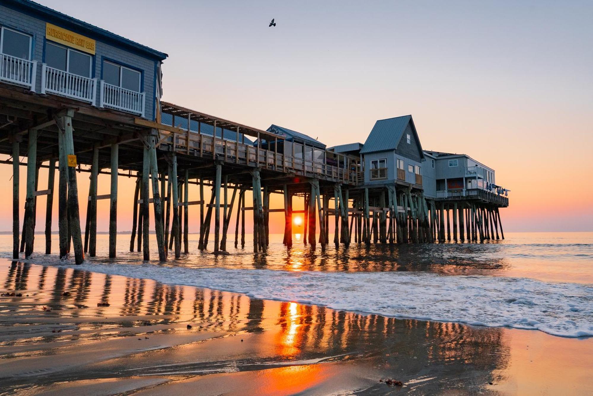 The Gull Oceanside Inn & Motel Old Orchard Beach Exterior photo